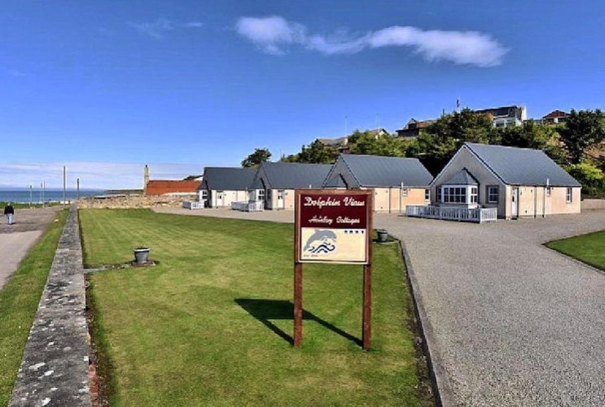 Dolphin View Cottages 2 Portmahomack Exterior foto
