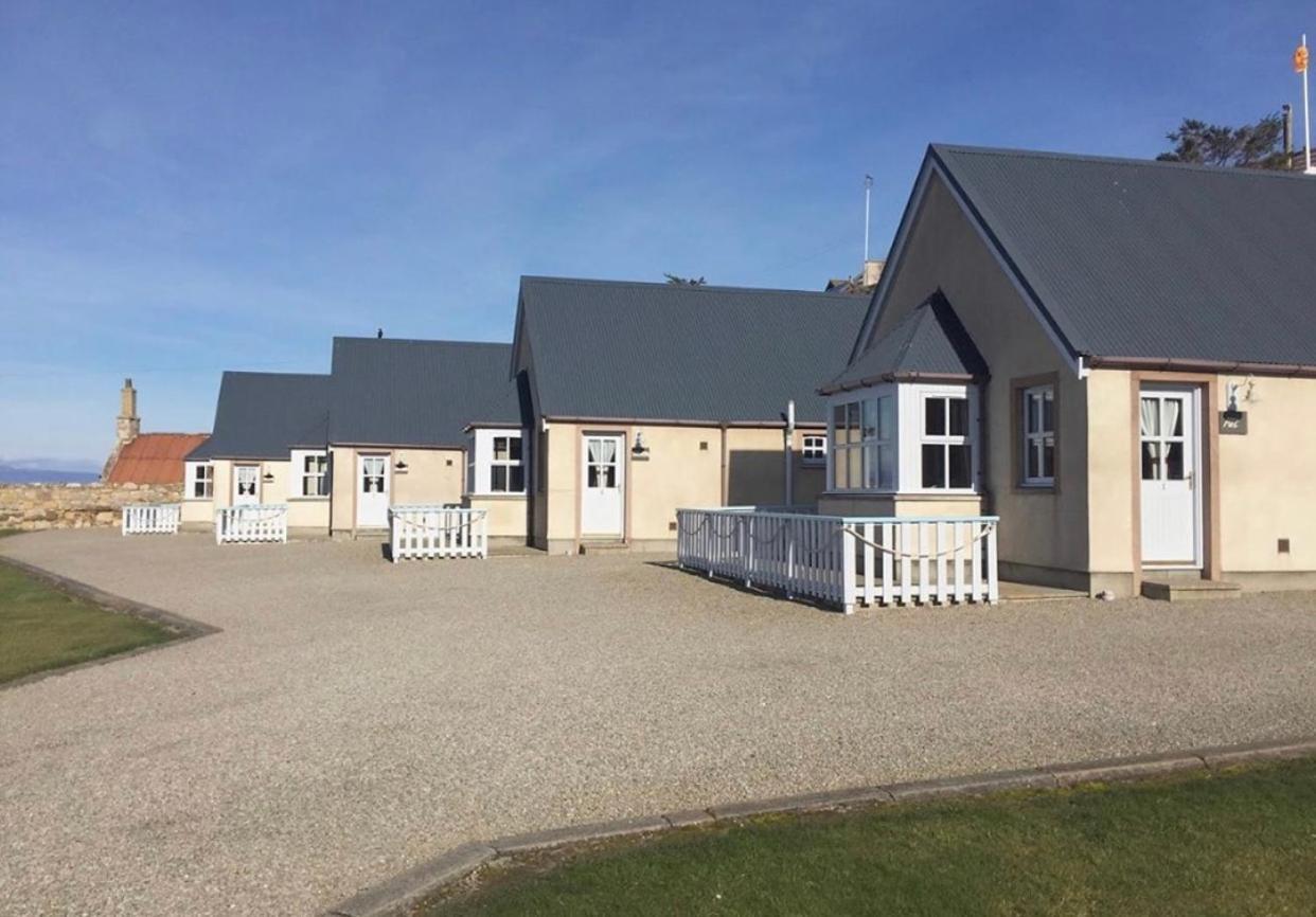 Dolphin View Cottages 2 Portmahomack Exterior foto