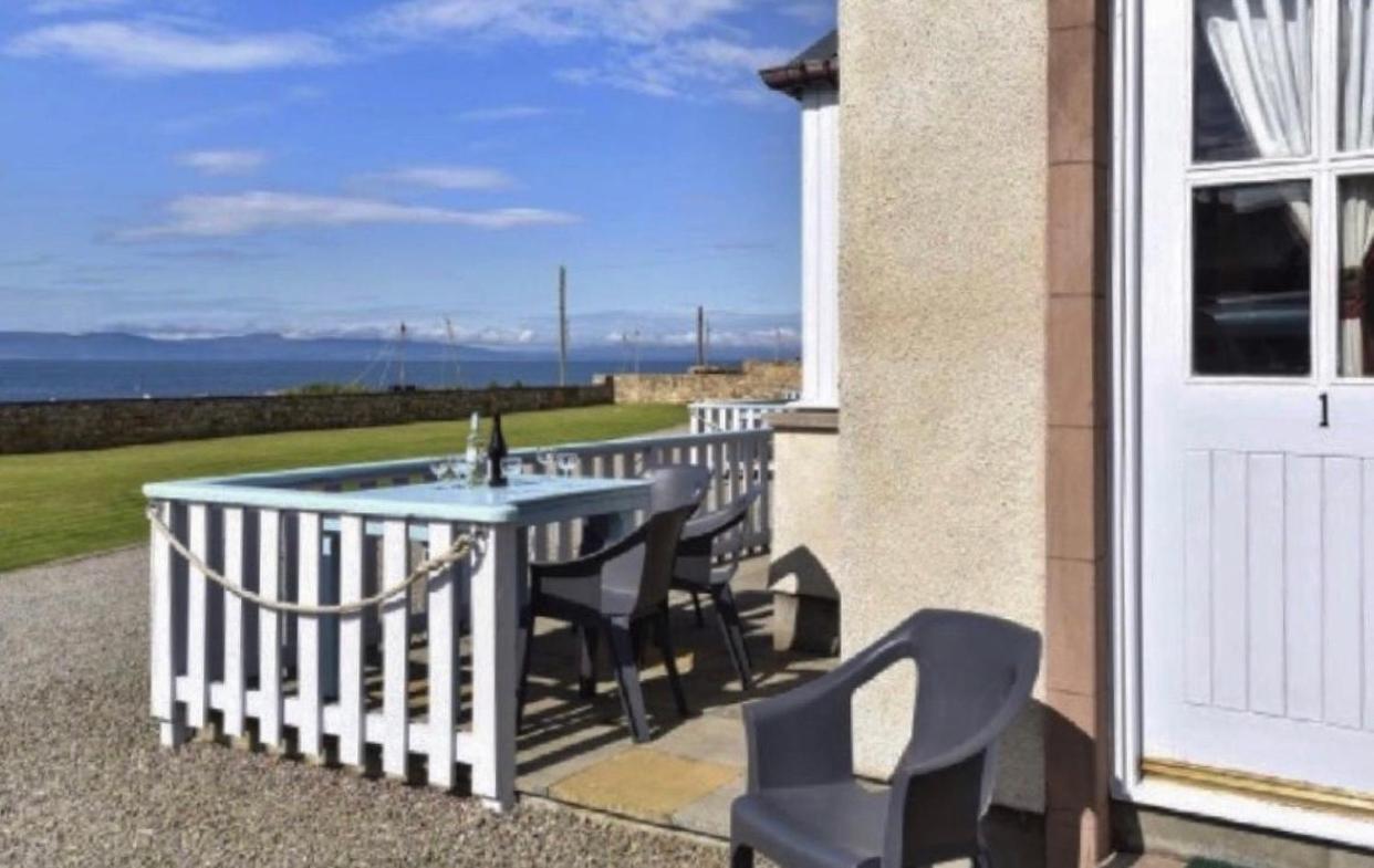 Dolphin View Cottages 2 Portmahomack Exterior foto
