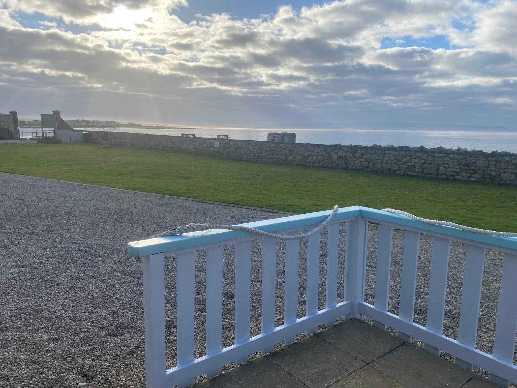 Dolphin View Cottages 2 Portmahomack Exterior foto