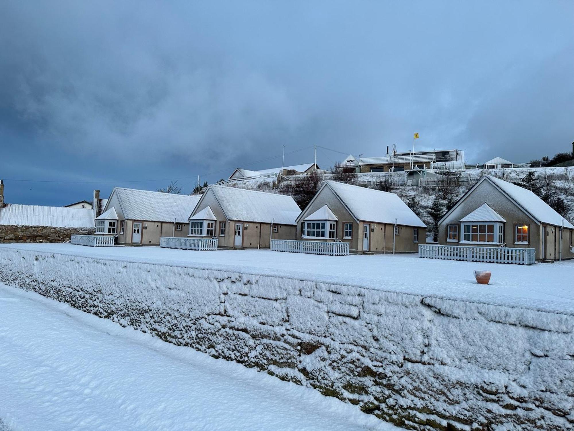 Dolphin View Cottages 2 Portmahomack Exterior foto